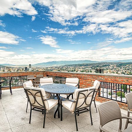The Terrace Boutique Hotel Tbilisi Buitenkant foto