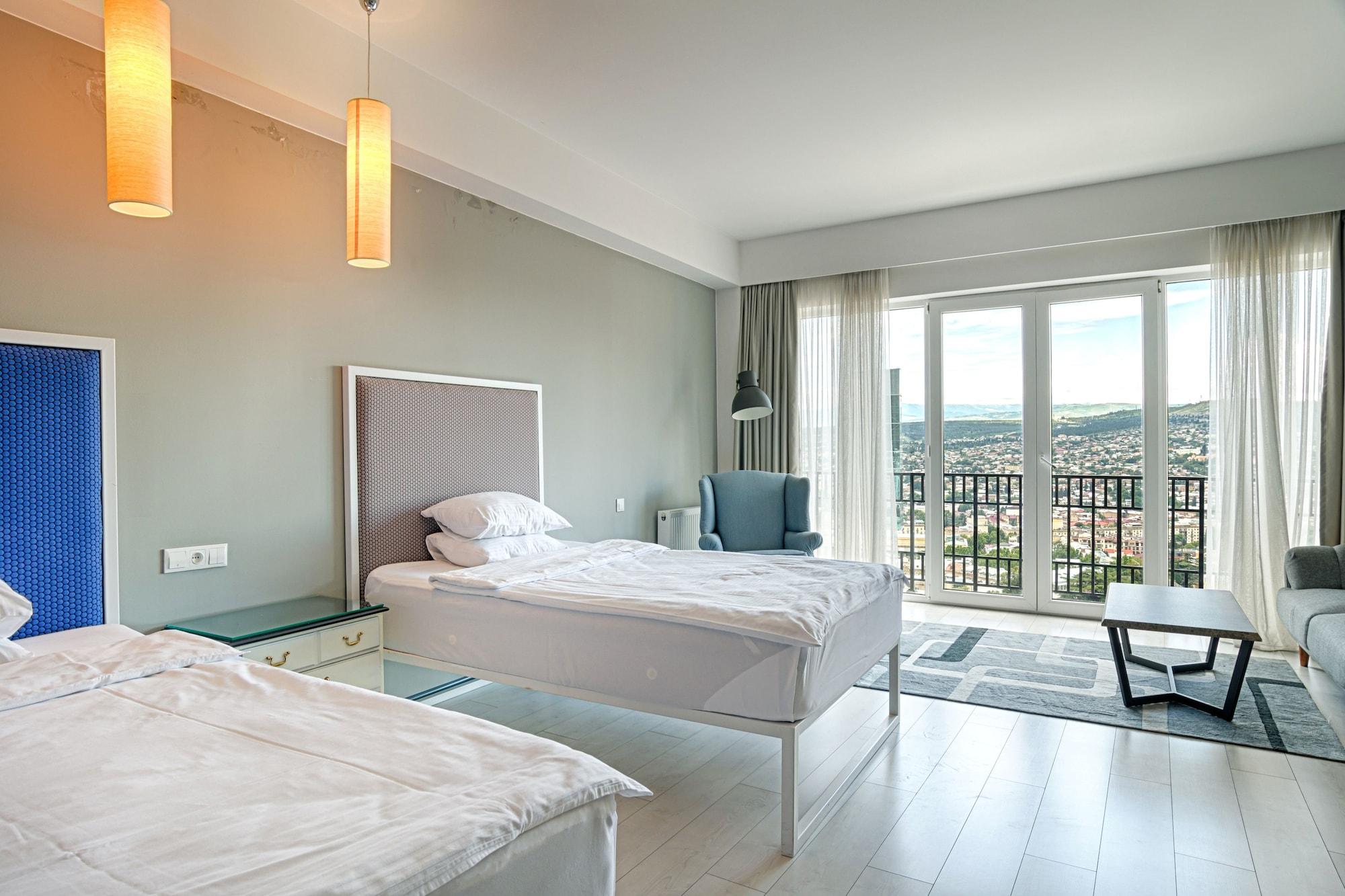 The Terrace Boutique Hotel Tbilisi Buitenkant foto