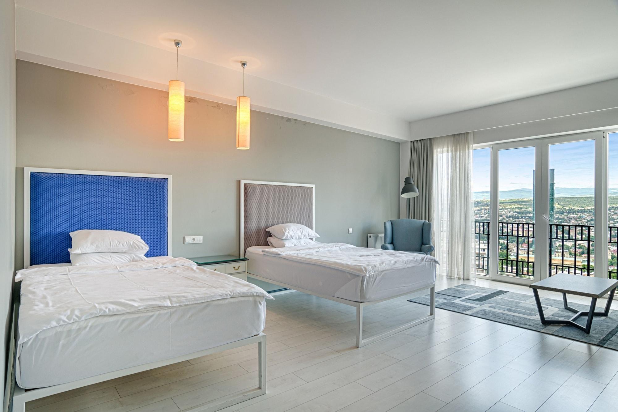 The Terrace Boutique Hotel Tbilisi Buitenkant foto