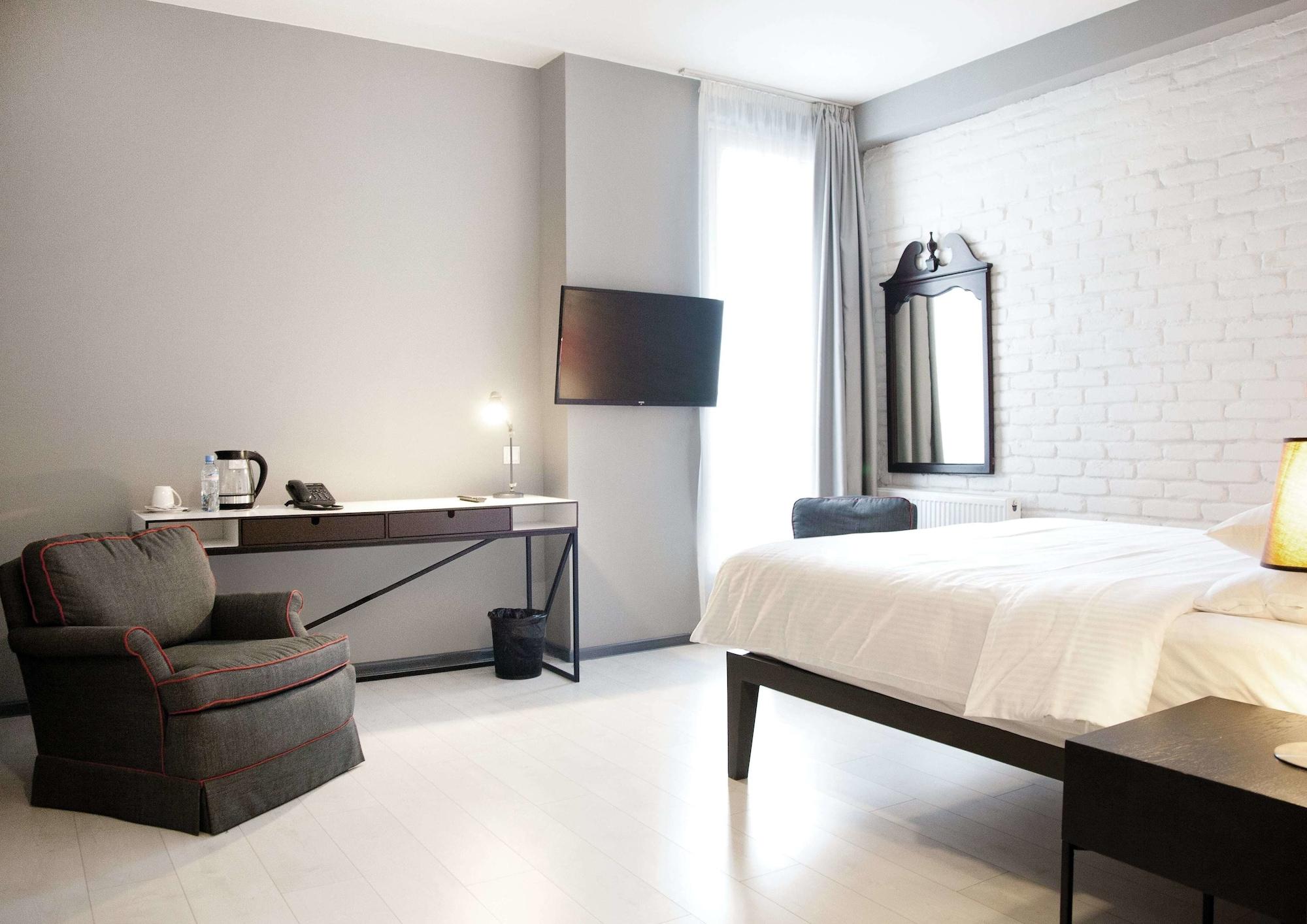 The Terrace Boutique Hotel Tbilisi Buitenkant foto