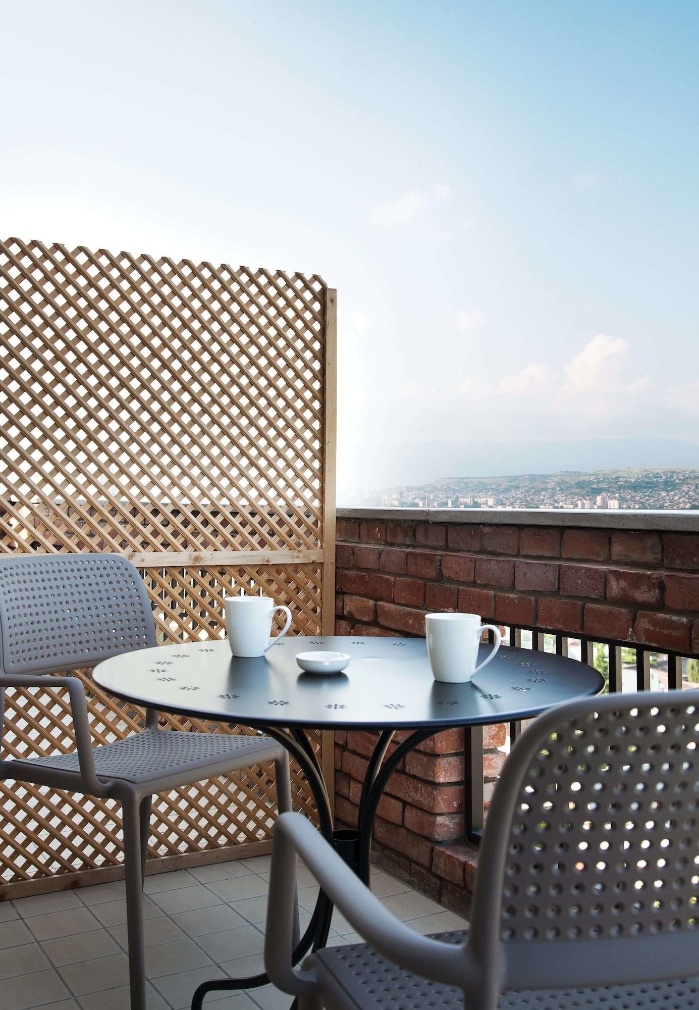 The Terrace Boutique Hotel Tbilisi Buitenkant foto
