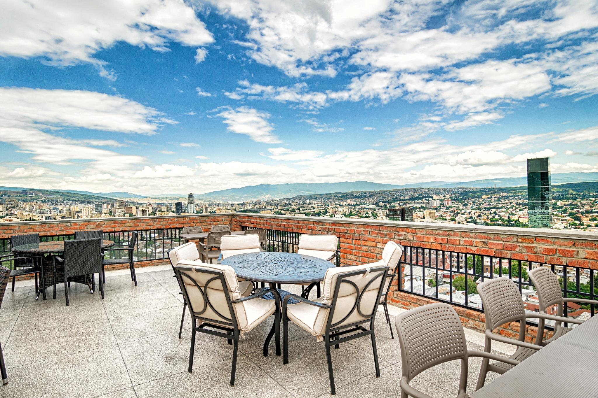 The Terrace Boutique Hotel Tbilisi Buitenkant foto