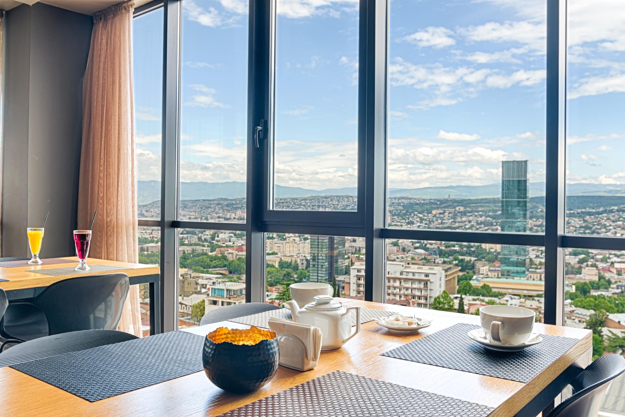 The Terrace Boutique Hotel Tbilisi Buitenkant foto