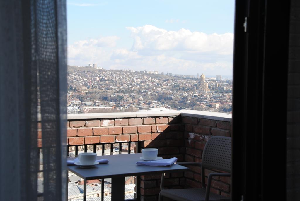 The Terrace Boutique Hotel Tbilisi Buitenkant foto
