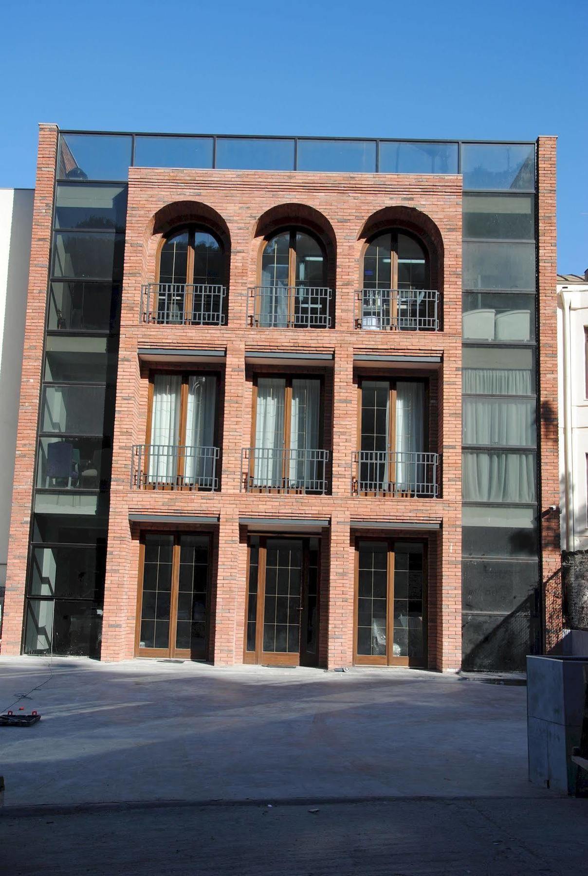 The Terrace Boutique Hotel Tbilisi Buitenkant foto