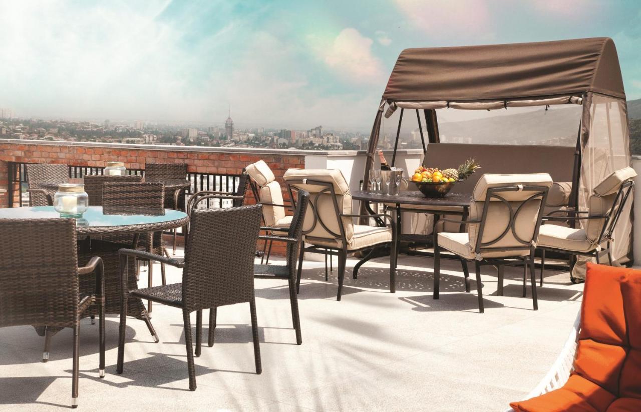 The Terrace Boutique Hotel Tbilisi Buitenkant foto