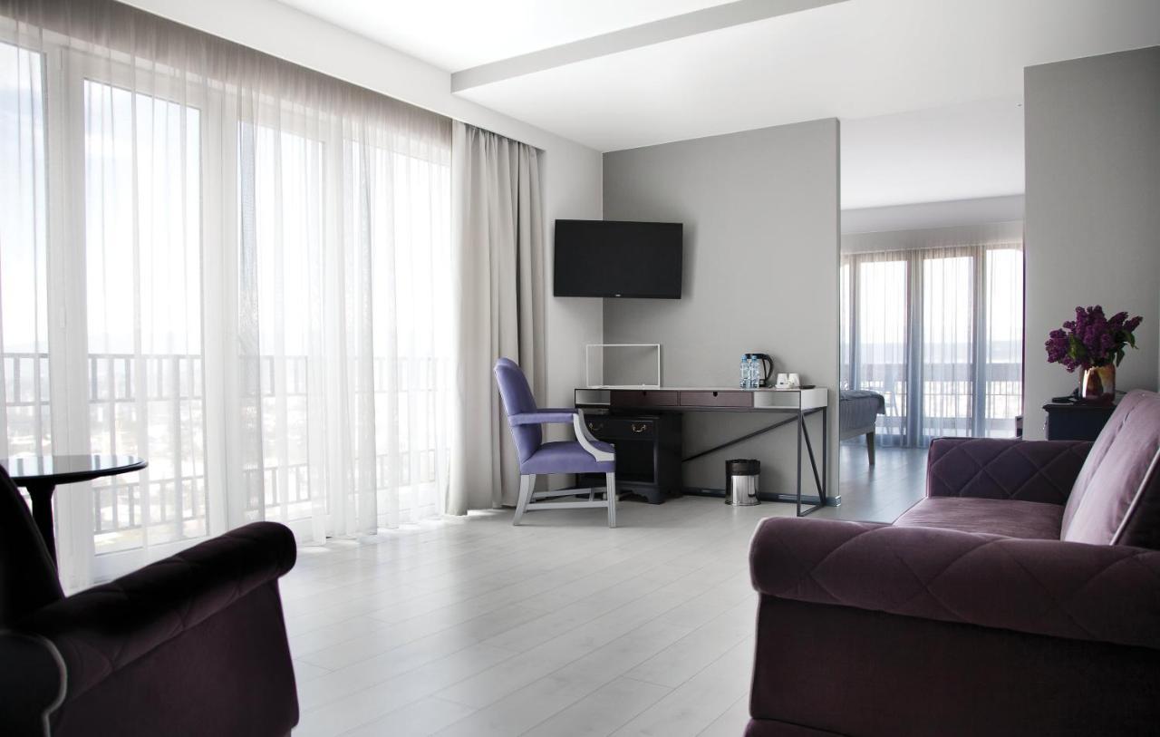 The Terrace Boutique Hotel Tbilisi Buitenkant foto